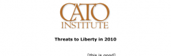 Cato-ThreatsToLibertyIn2010 Cato-ThreatsToLibertyIn2010