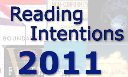 Reading Intentions 2011