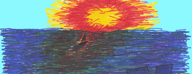 Sunset Sea
