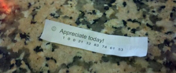Not exactly what I expected, but …