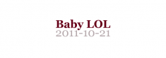babyLOL