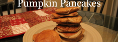 Pumpkin Pancakes