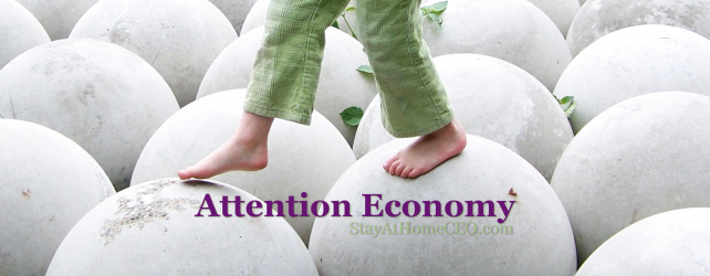 Attention Economy on SAHceo