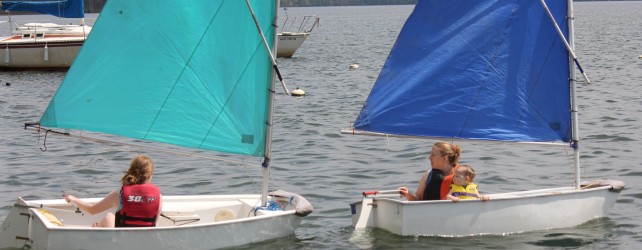 Two New Sailors – Babies Not Included
