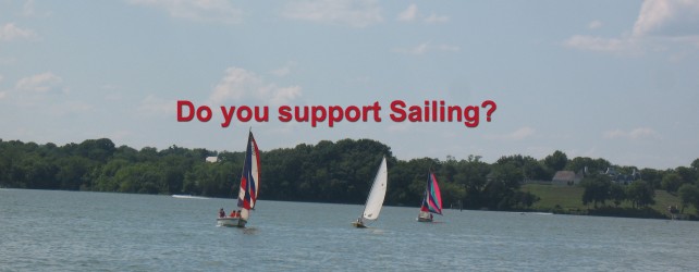 Do you support Sailing & want more people to try it out?