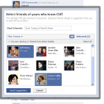 Facebook: Suggest Friends