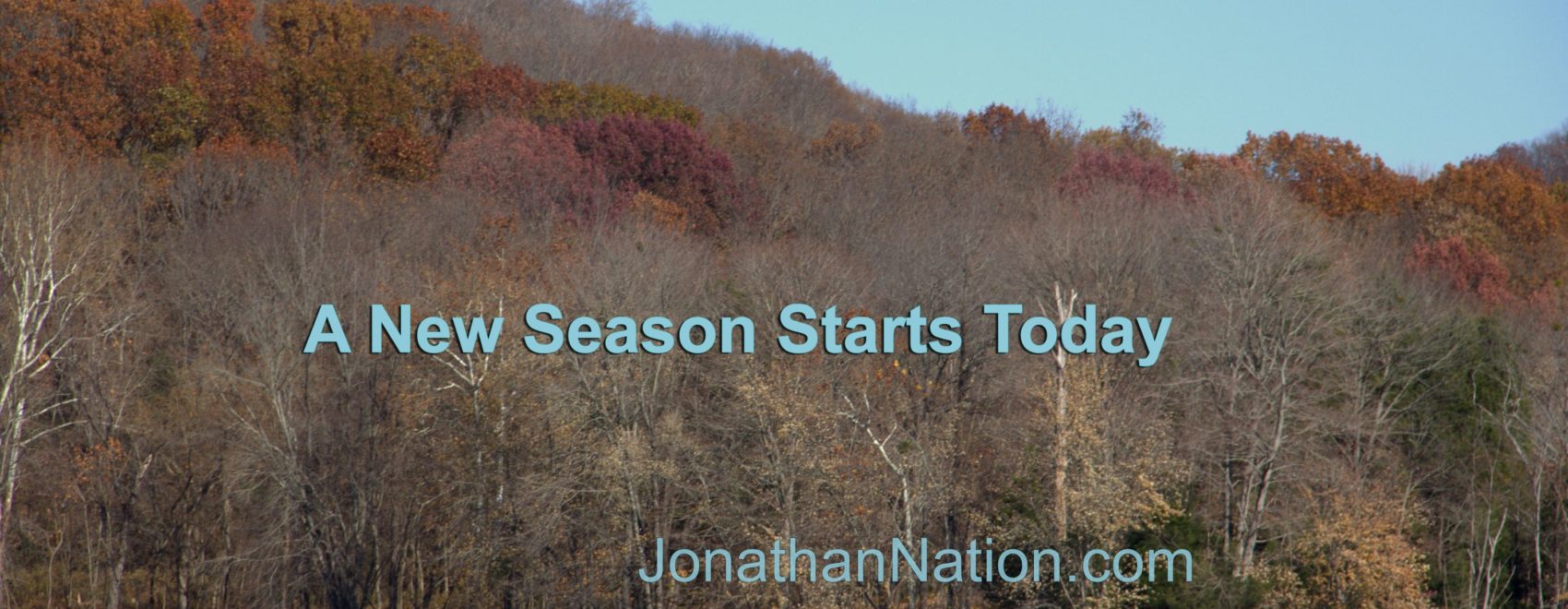 A New Season Starts Today