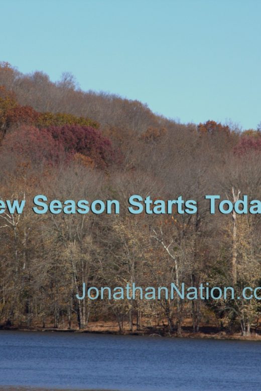 A New Season Starts Today