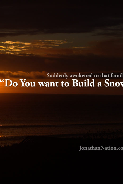 Do You want to Build a Snowman?