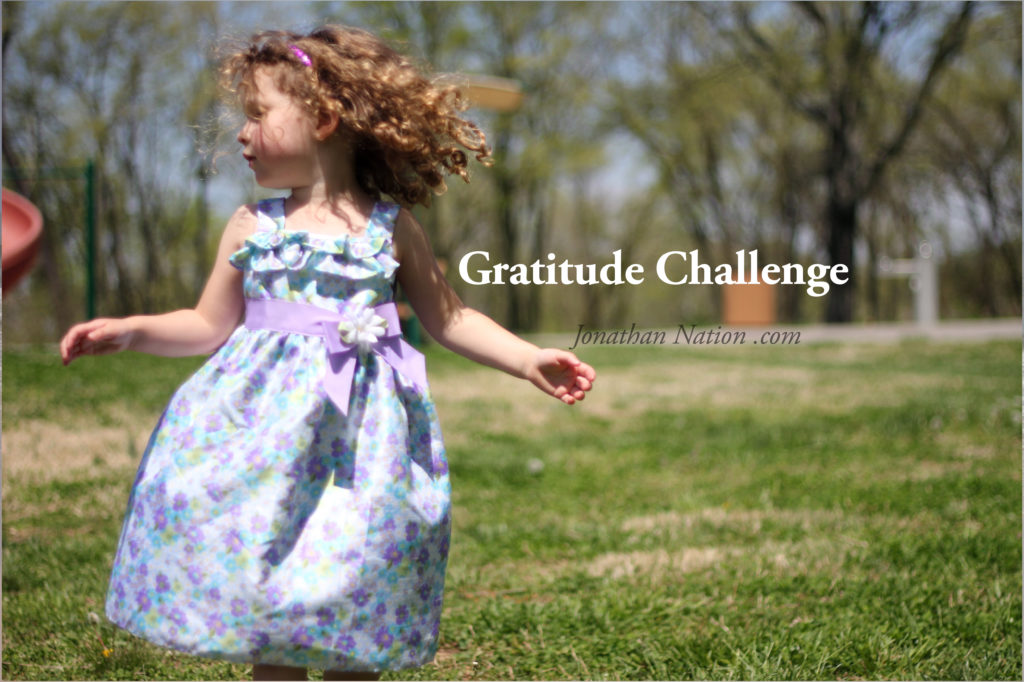 Gratitude Challenge 2014 - Jonathan Nation .com