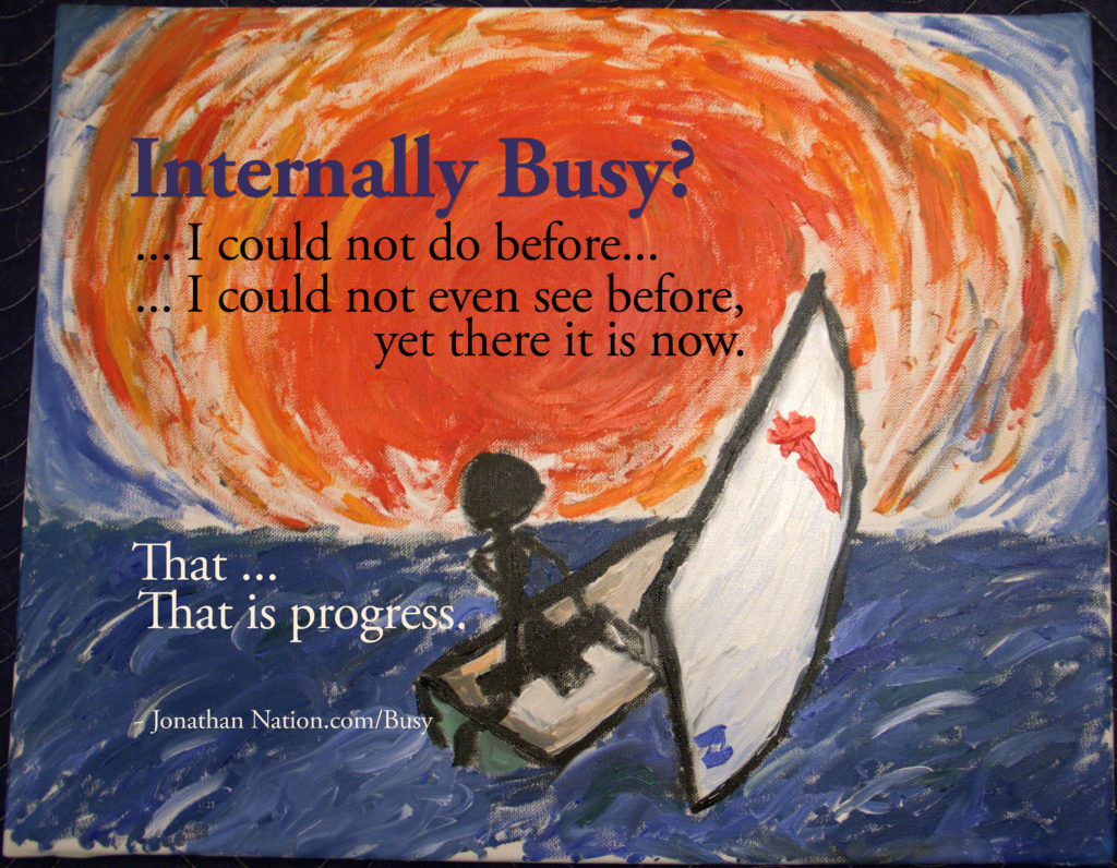 Internally Busy - Jonathan Nation